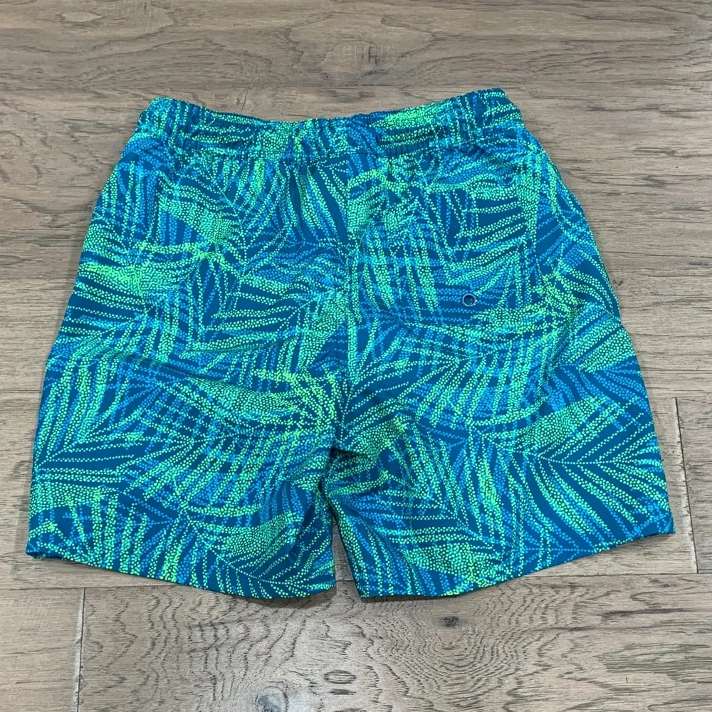 Lands' End Boys Stretch Hydroliner Sport Swim Trunks Size Medium